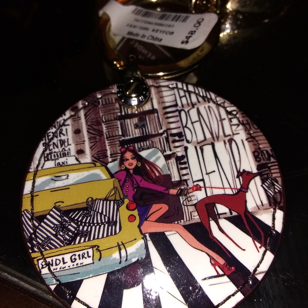 Henri Bendel Keychain